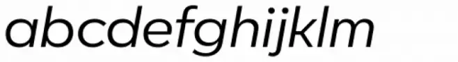 Corsa Grotesk Italic