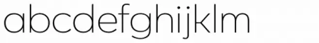 Corsa Grotesk Thin