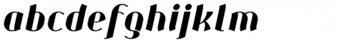 Corset Pro Black Italic