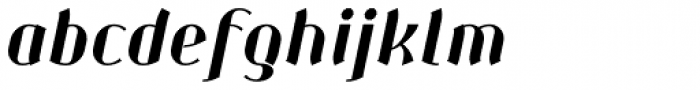 Corset Pro Bold Italic