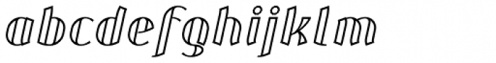 Corset Pro Inlier Italic