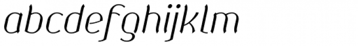 Corset Pro Light Italic