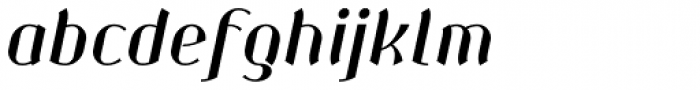 Corset Pro Semi Bold Italic