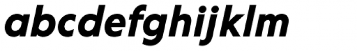 Corsica LX Bold Italic