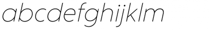 Corsica LX Light Italic