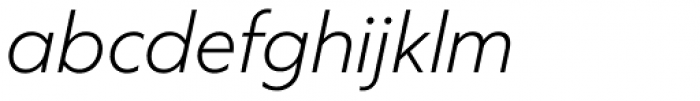 Corsica MX Book Italic