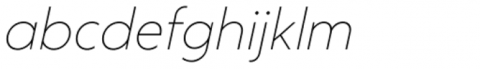 Corsica MX Light Italic