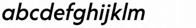 Corsica MX Medium Italic