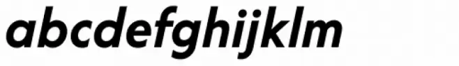 Corsica MX SemiBold Italic