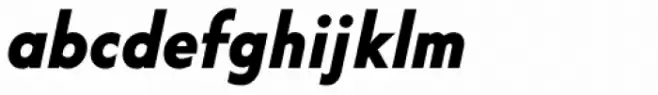 Corsica SX Bold Italic
