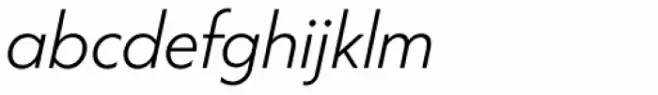 Corsica SX Book Italic
