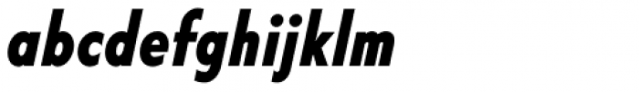 Corsica SX Cond Bold Italic