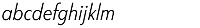 Corsica SX Cond Book Italic