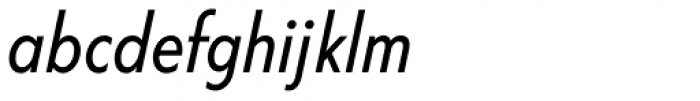 Corsica SX Cond Italic
