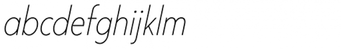 Corsica SX Cond Light Italic
