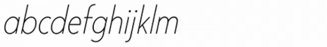 Corsica SX Cond Light Italic