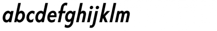 Corsica SX Cond Medium Italic