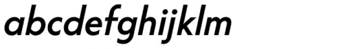 Corsica SX Medium Italic
