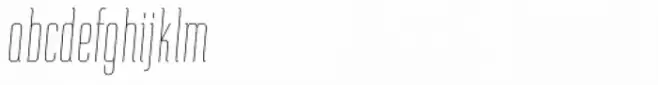 Corso Thin Italic