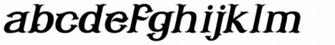Corvus Bold Italic