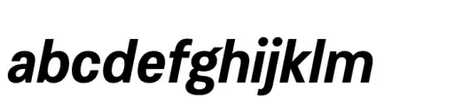 Cosima Bold Italic