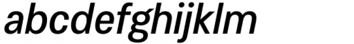 Cosima Core Edition Regular Italic