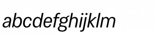 Cosima Light Italic