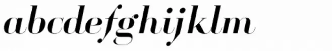 Cosma Italic Demi Bold