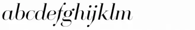 Cosma Italic Light