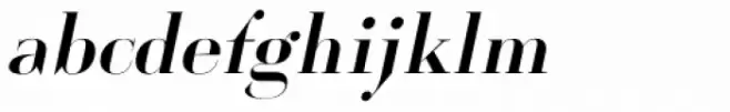 Cosma Oblique Demi Bold