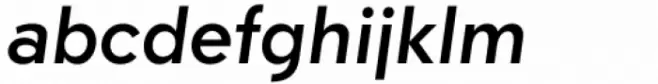 Cosmata Semi Bold Italic