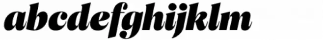 Cotford Display ExtraBold Italic