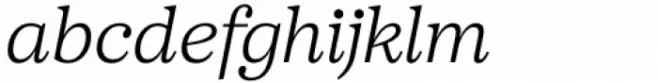 Cotford Text Light Italic