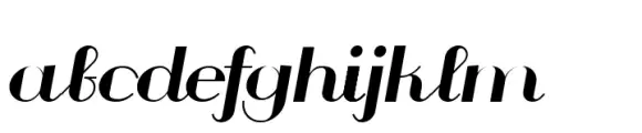 Cotton Club Italic