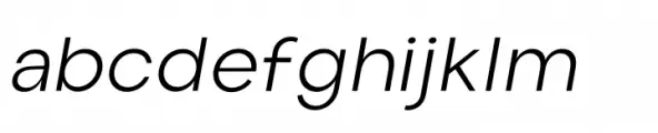 Cottorway Pro Light Italic