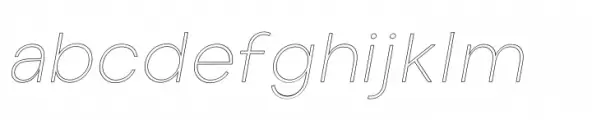Cottorway Pro Line ELight Italic