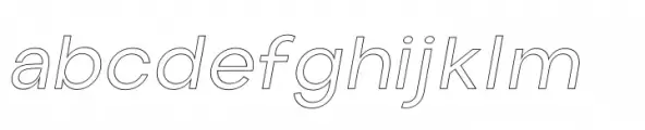 Cottorway Pro Line Regular Italic