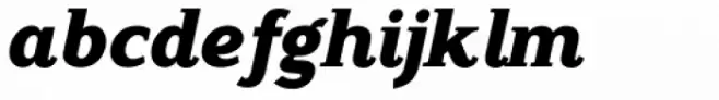 Counte Extra Bold Italic