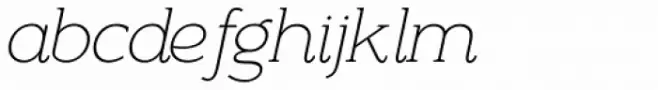 Counte Italic Variable