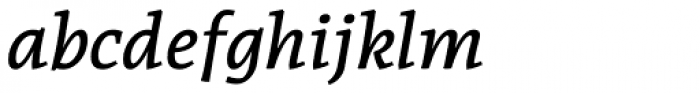 Coupler Medium Italic