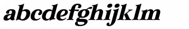 Courage Display Italic