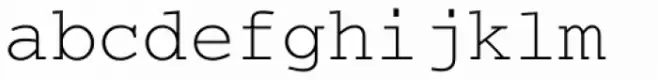Courier M Light