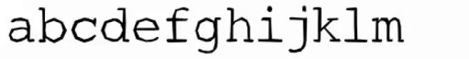 Courier Ragged Lite