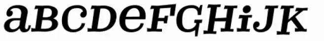 Courtney Italic