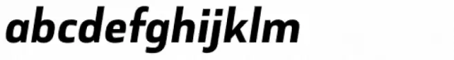 Cover Sans Bold Italic