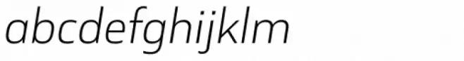 Cover Sans Light Italic