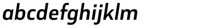 Cover Sans Semi Bold Italic
