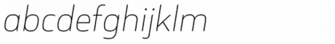 Cover Sans Thin Italic