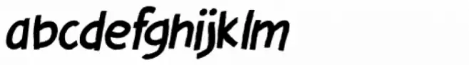 Cover Up Italic