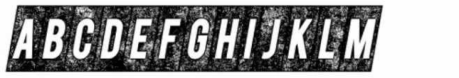CPL Kirkwood Knockout Italic